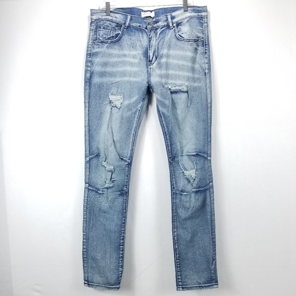 Blue Cult Denim men's jeans size 34×32 - Picture 1 of 10